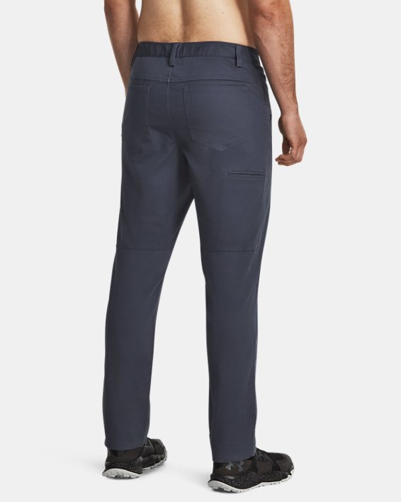 Men's UA Outdoor Everyday Pants, Gray, pdpMainDesktop image number 1